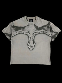“Dragon” T-Shirt (Grey)