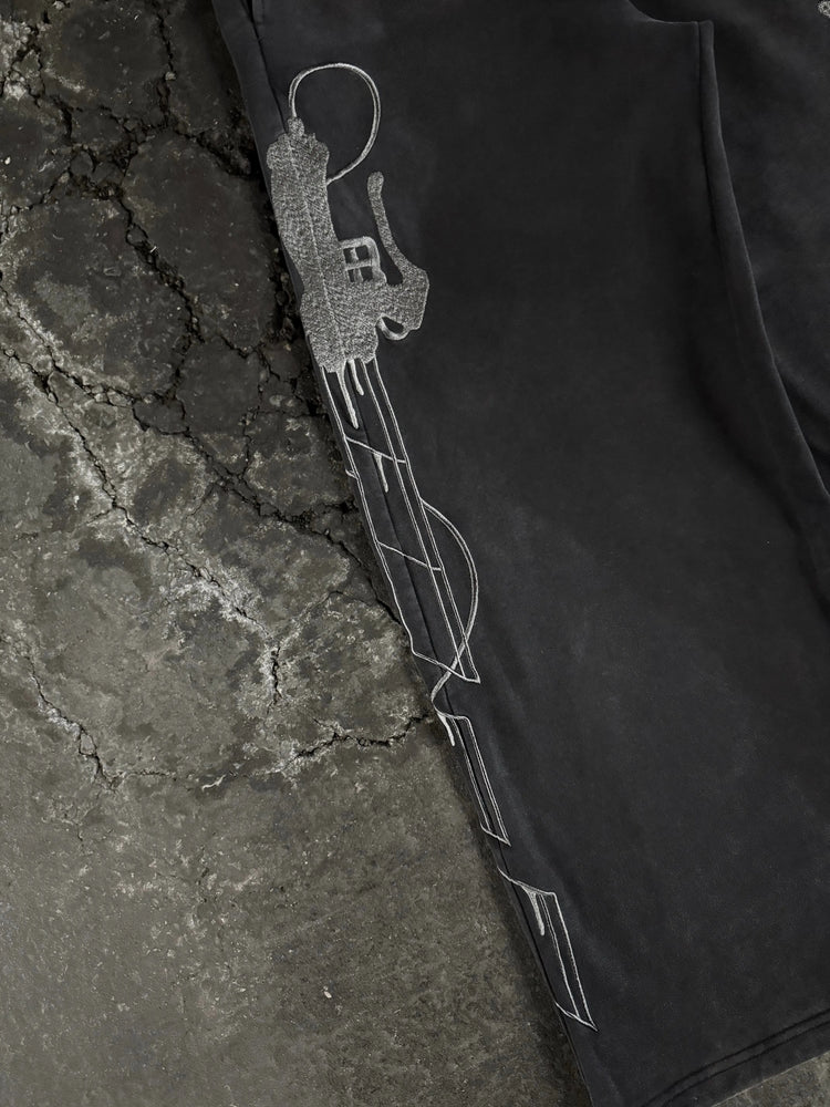 “AOT” Sweats (Stone) pholoh