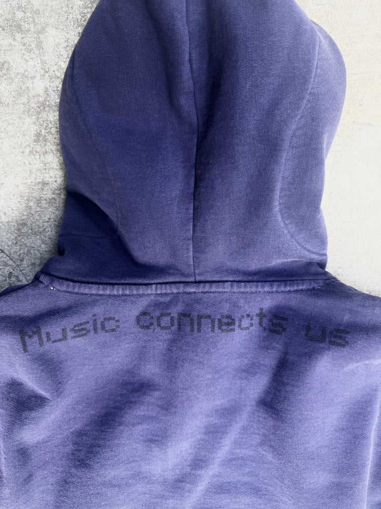 “Music Connects Us” v2 Zip (Purple)