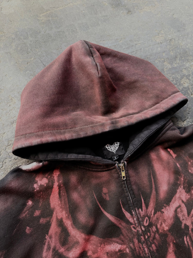 “Dark Knight” Zip-Up