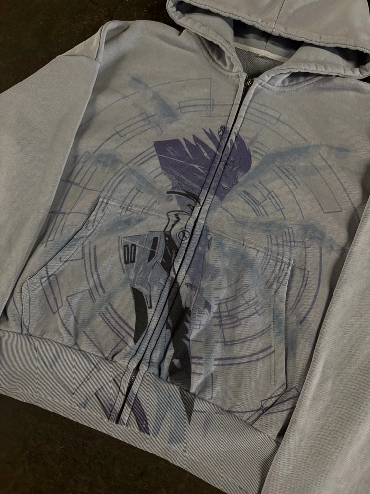 “Evangelion” Zip-Up pholoh