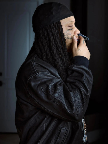"Ghoul" Jacket (Black) pholoh