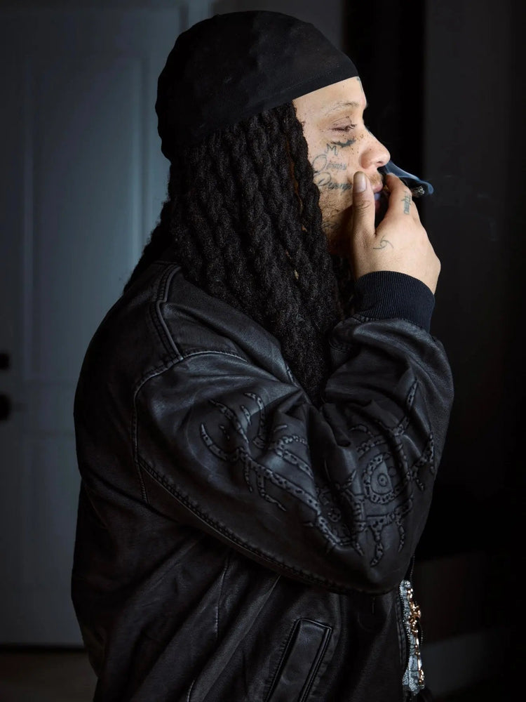 "Ghoul" Jacket (Black) pholoh