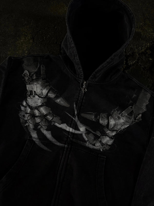 "Scissor Hands" Zip-Up - Second Image