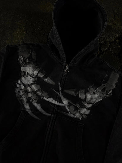 "1400" knight hoodie pholoh