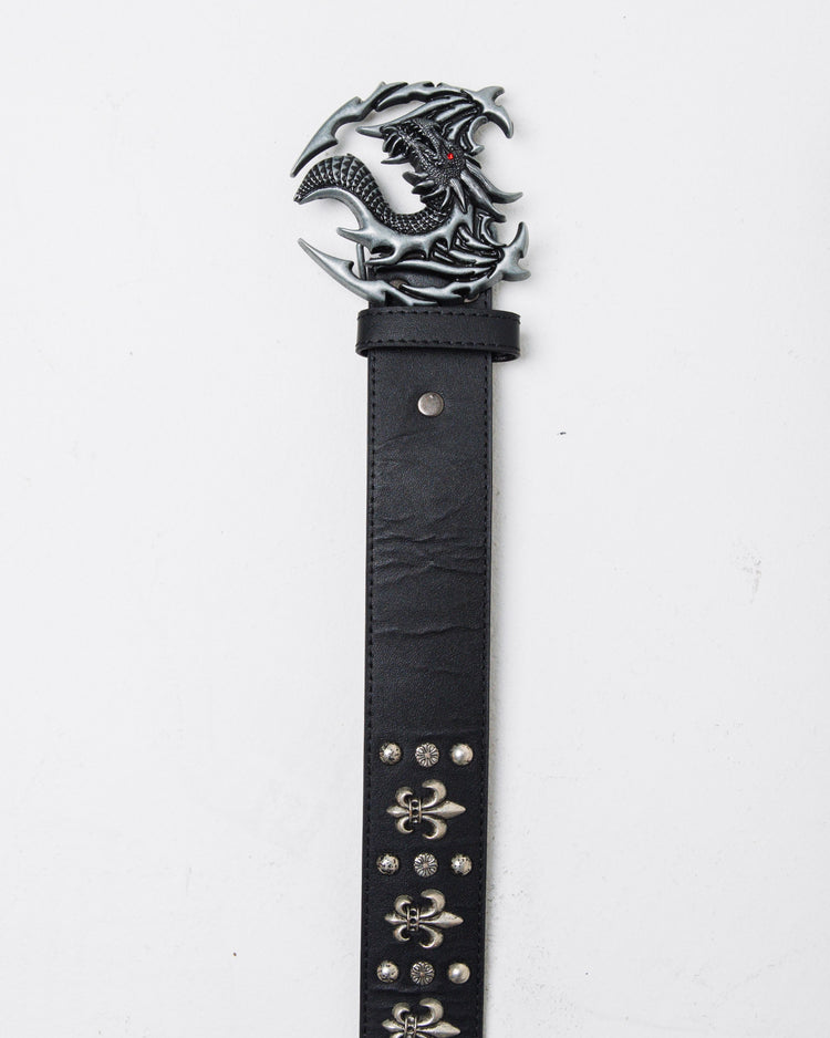 "Dragon" Belt (Black)