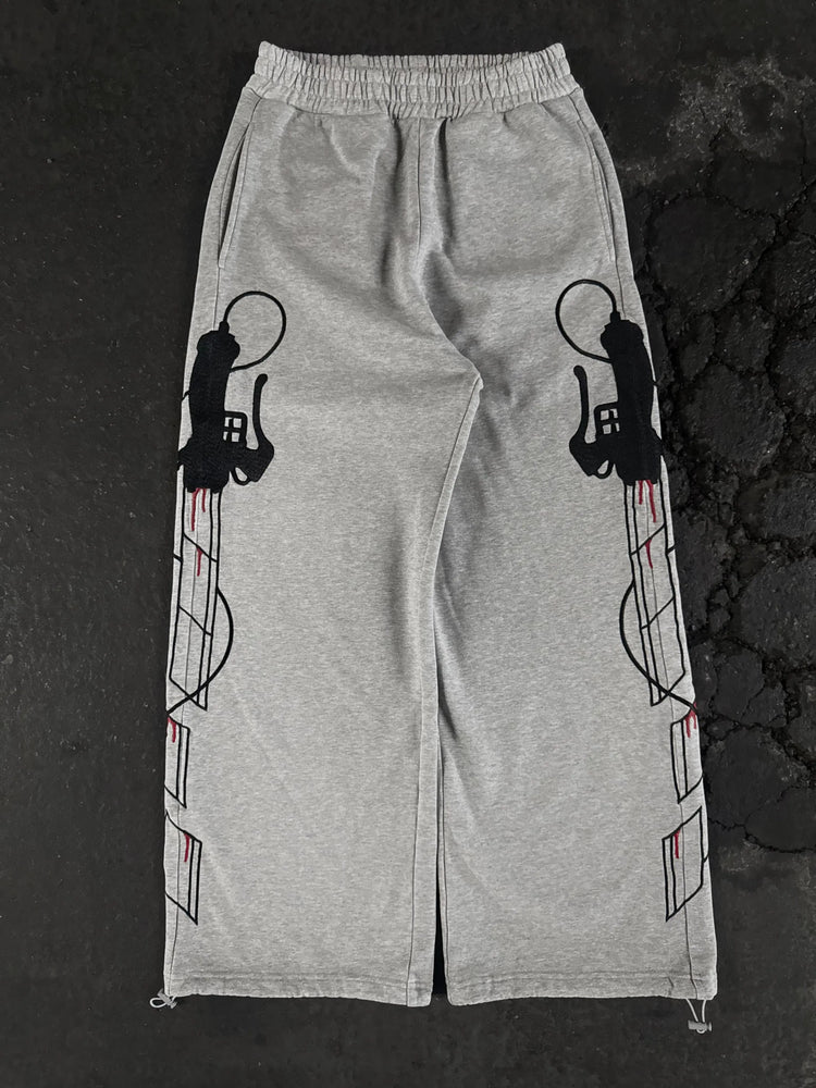 “AOT” Sweats (Grey) pholoh