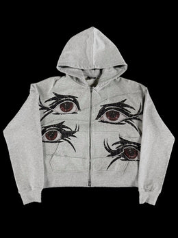 “4 Eyes” Zip-Up