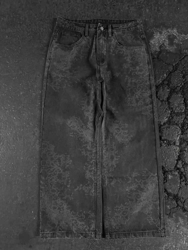 “Abstract” Jeans (Grey) pholoh