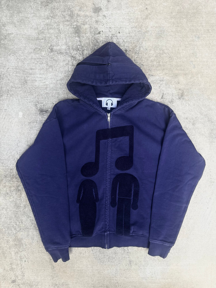 “Music Connects Us” v2 Zip (Purple)