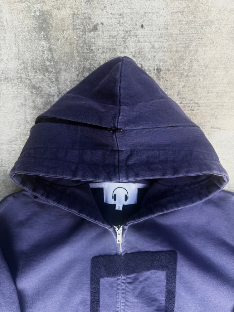 “Music Connects Us” v2 Zip (Purple)