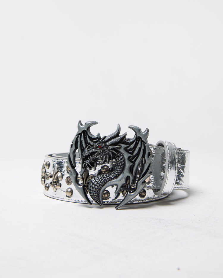 "Dragon" Belt (Silver)