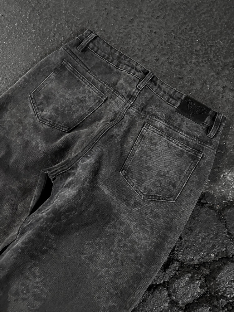 “Abstract” Jeans (Grey) pholoh