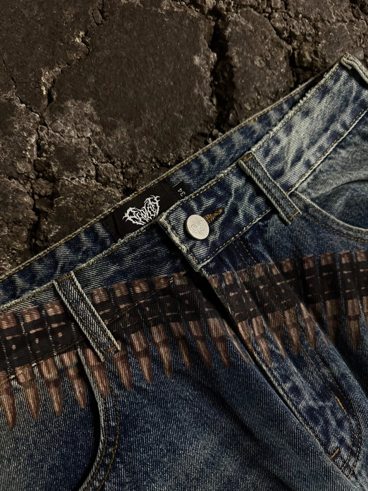 "1400" bullet jeans (blue) pholoh