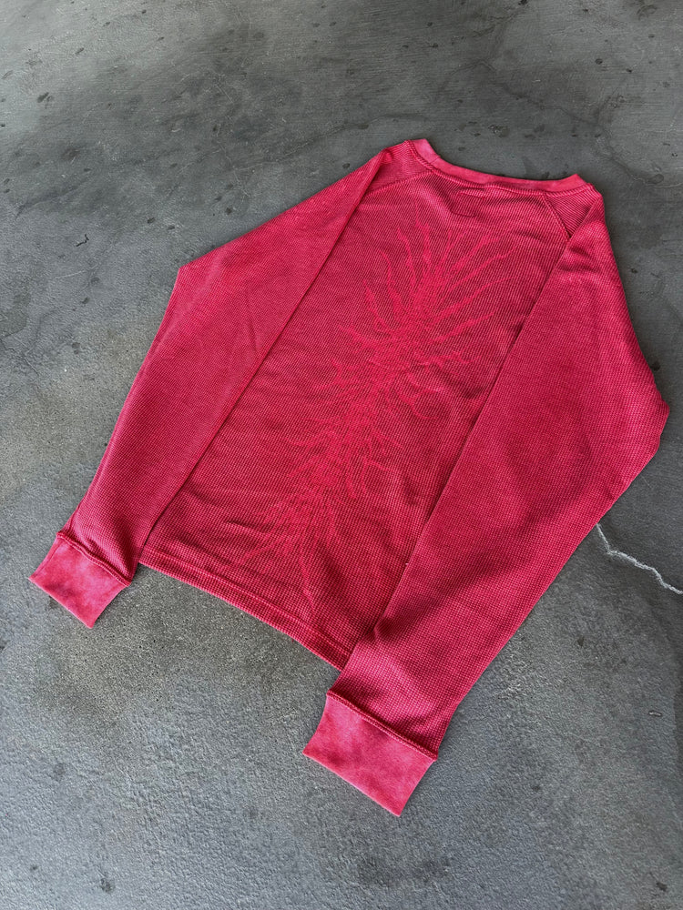 "Ghoul" Long-Sleeve (Light Red)