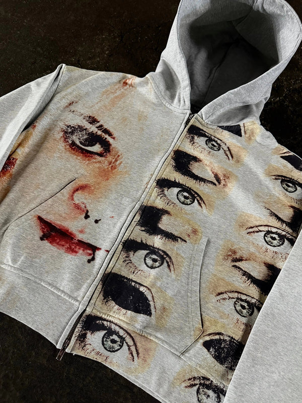 “Blonde” Zip-Up - Second Image