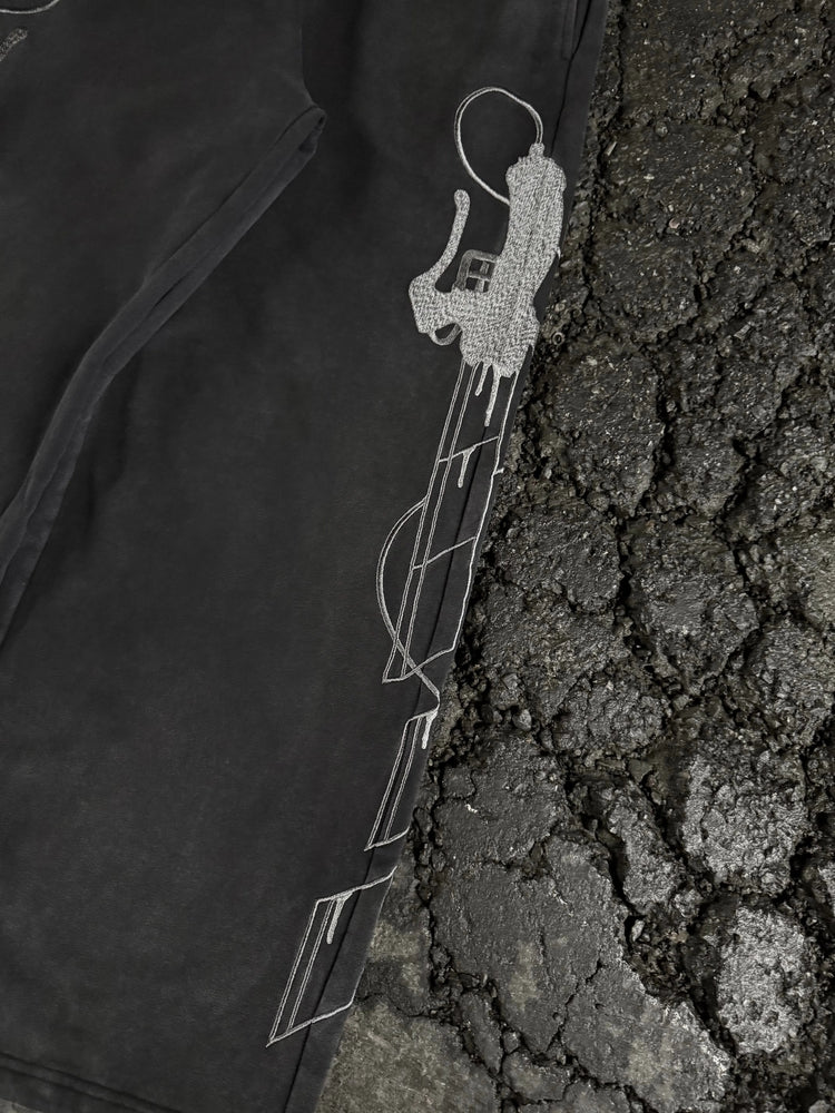 “AOT” Sweats (Stone) pholoh