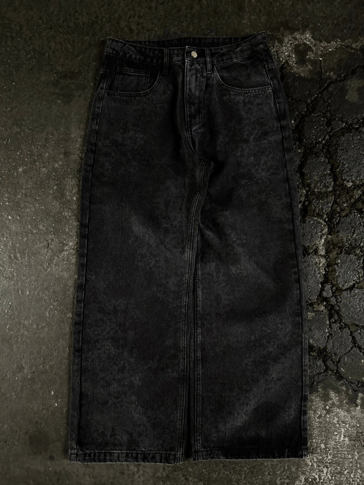 “Abstract” Jeans (Black) pholoh