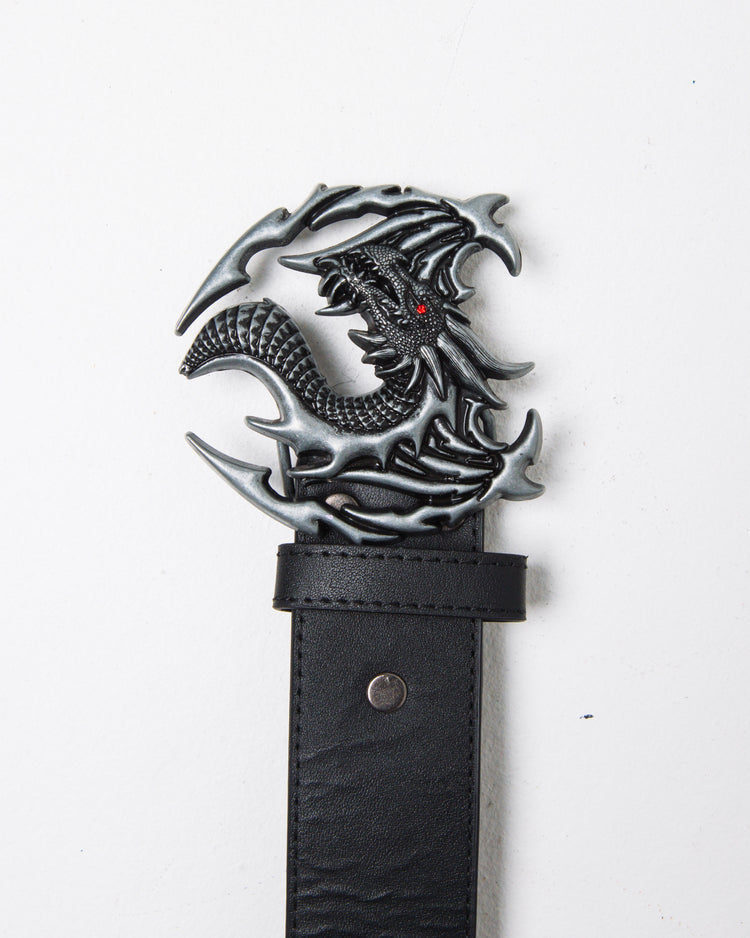 "Dragon" Belt (Black)