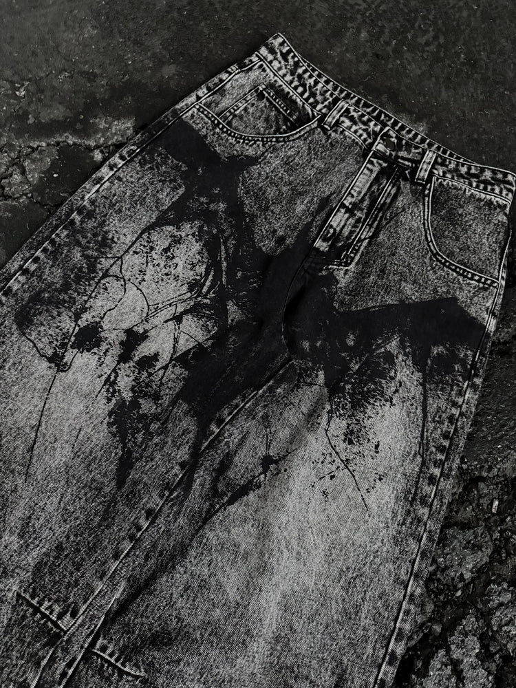 “Dark Knight” Jeans pholoh