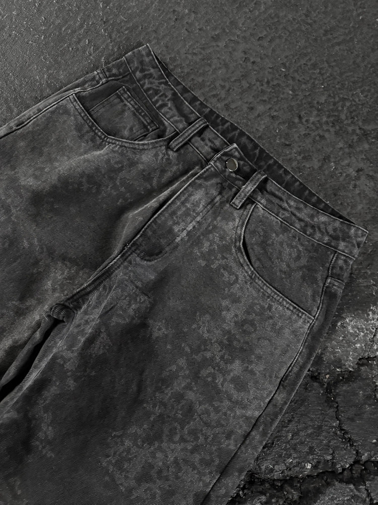 “Abstract” Jeans (Grey) pholoh