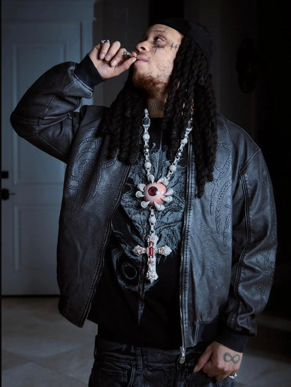 "Ghoul" Jacket (Black) pholoh