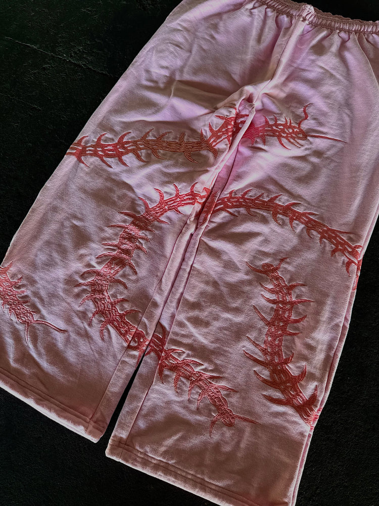 “Ghoul” Sweats (Light Pink)