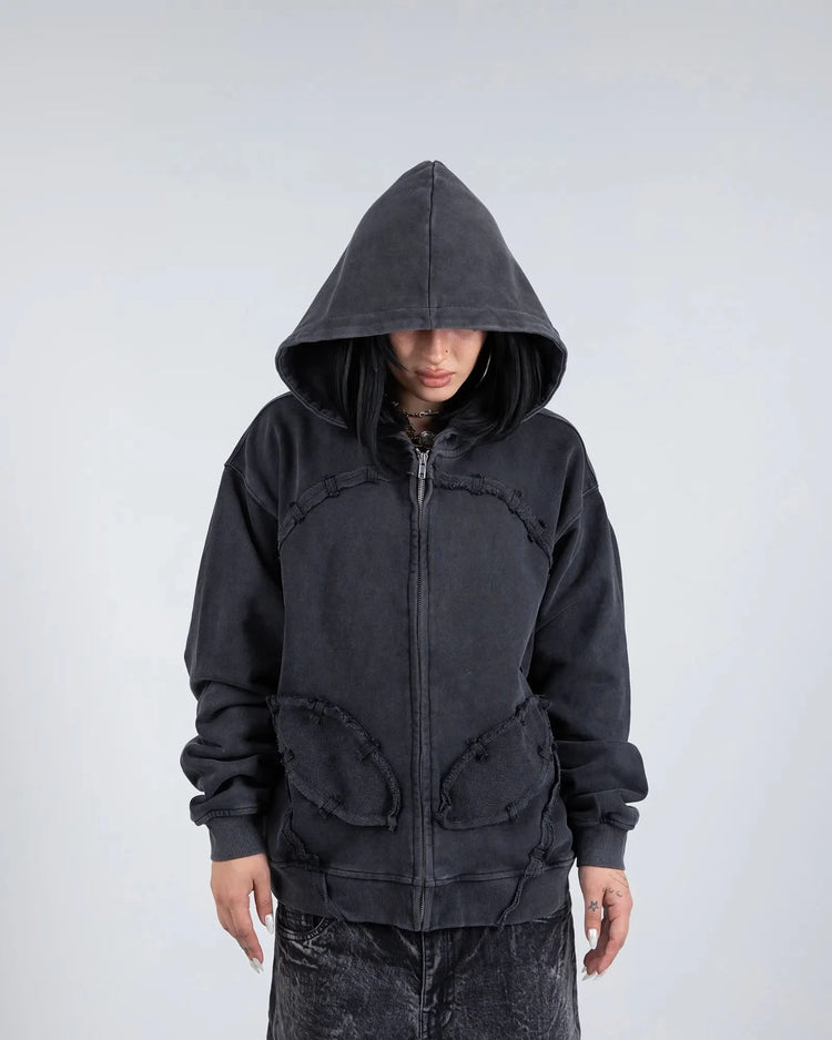 “E.T” Zip-Up