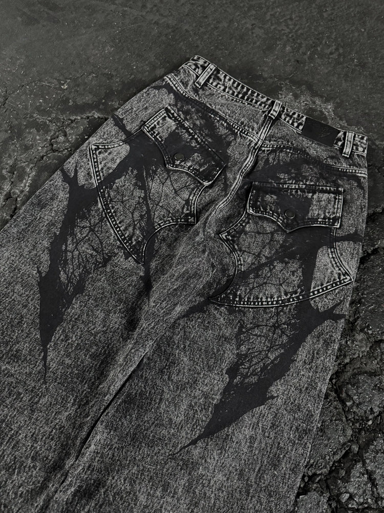 “Dark Knight” Jeans pholoh