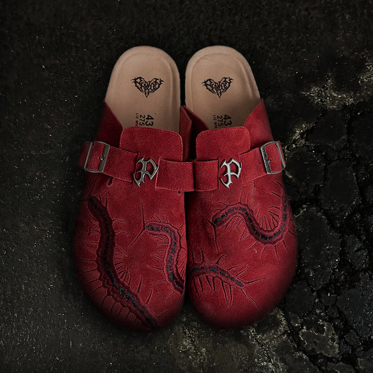 “Ghoul” Birks (Red) pholoh