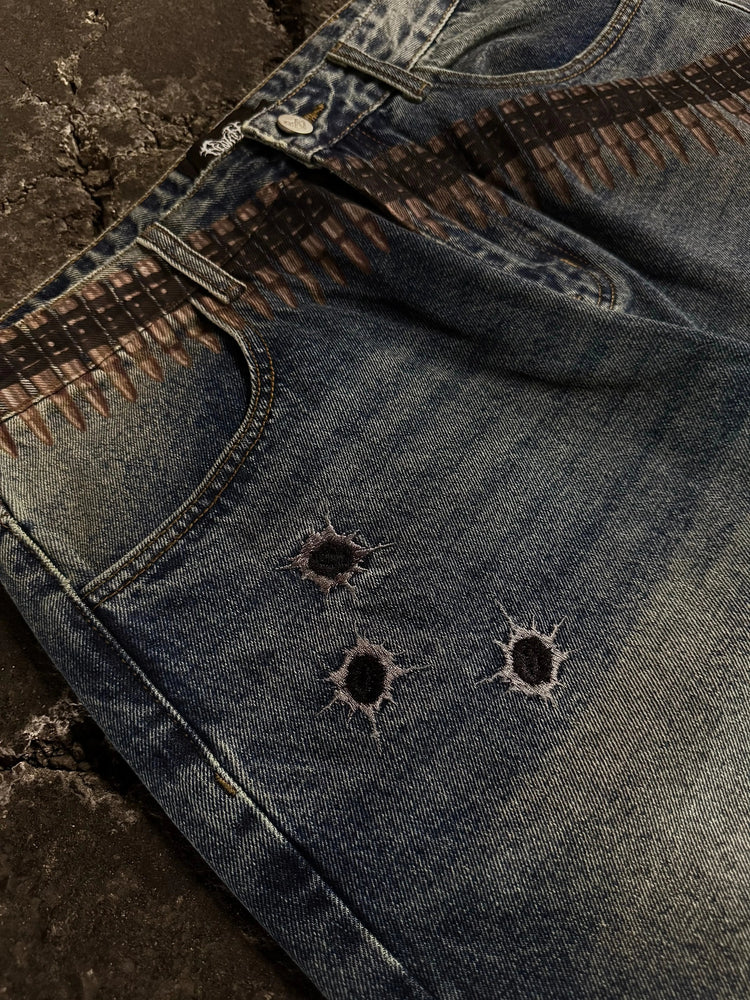 "1400" bullet jeans (blue) pholoh