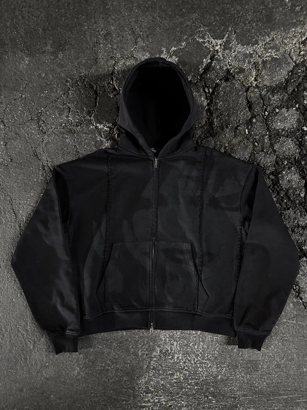 "1400" black face zip pholoh
