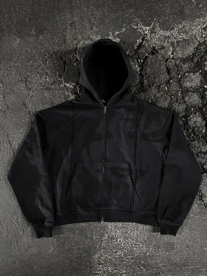"1400" black face zip pholoh