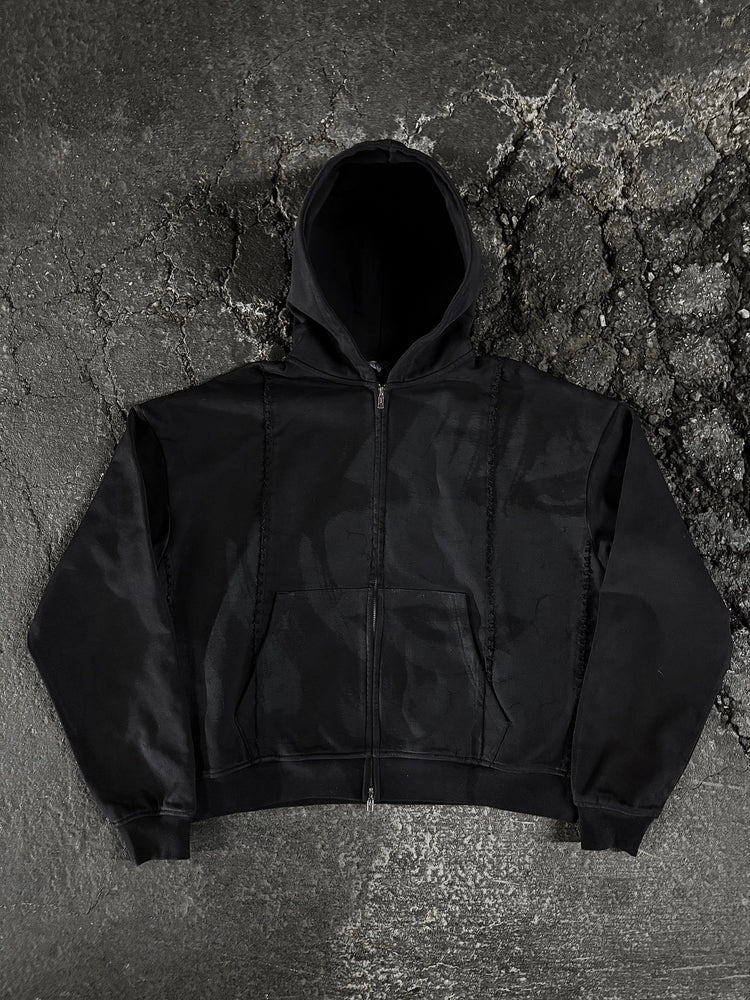 "1400" black face zip pholoh