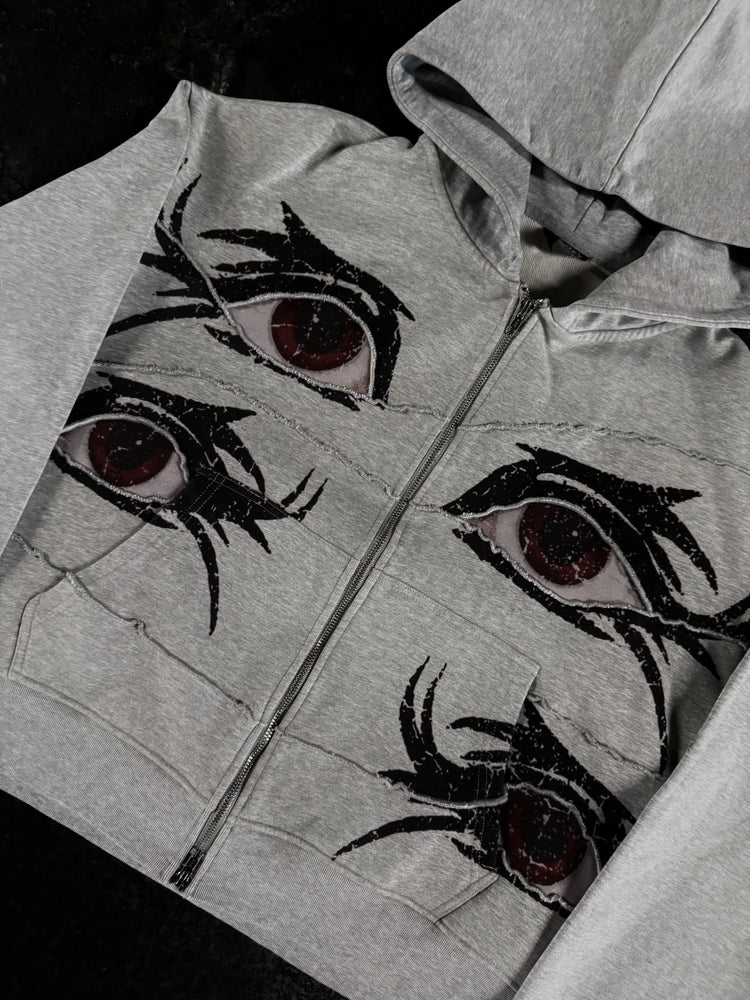 “4 Eyes” Zip-Up pholoh