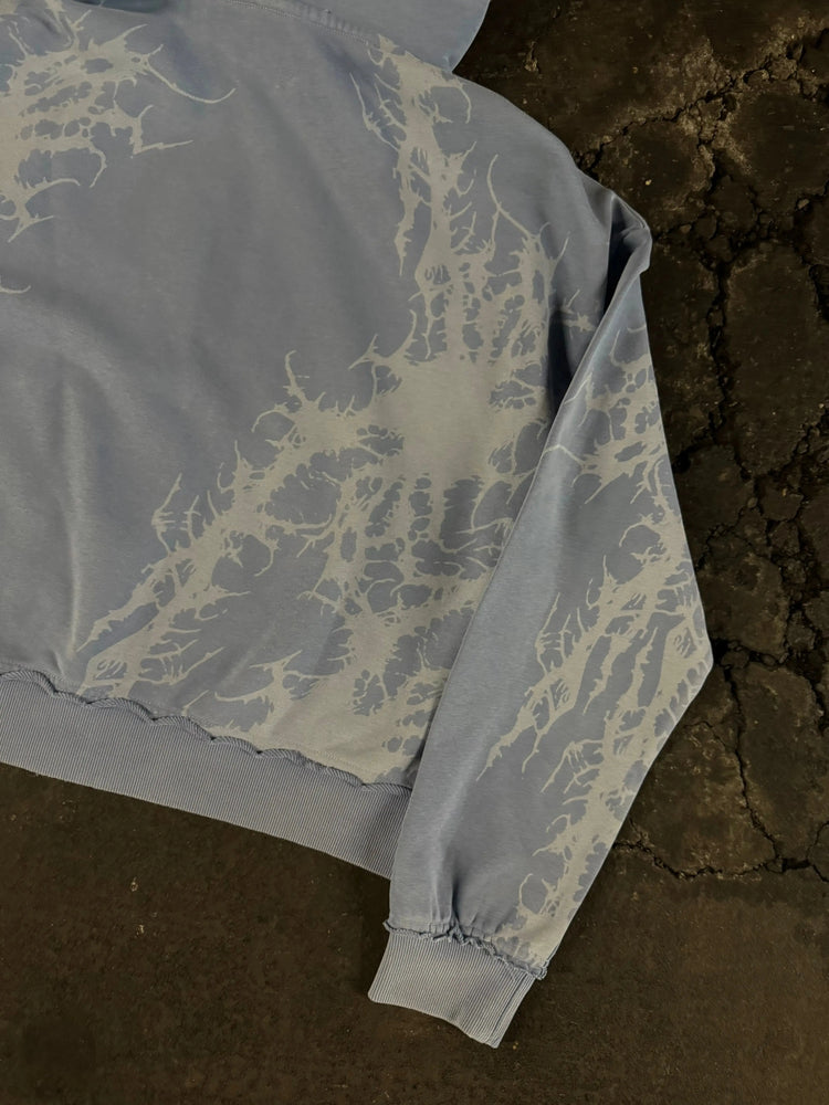 “Venom” Zip-Up (Baby Blue) pholoh