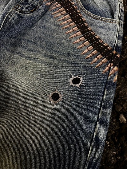 "1400" bullet jeans (blue) pholoh