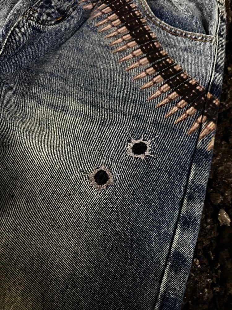 "1400" bullet jeans (blue) pholoh