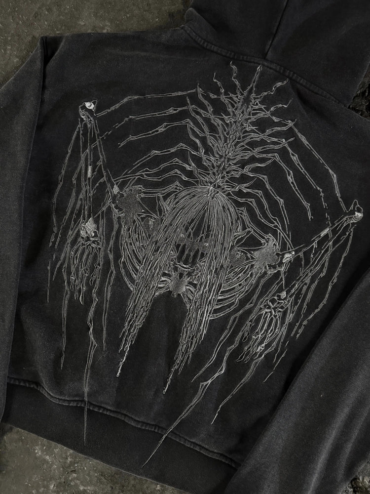 “AOT” Zip-Up (Stone) pholoh
