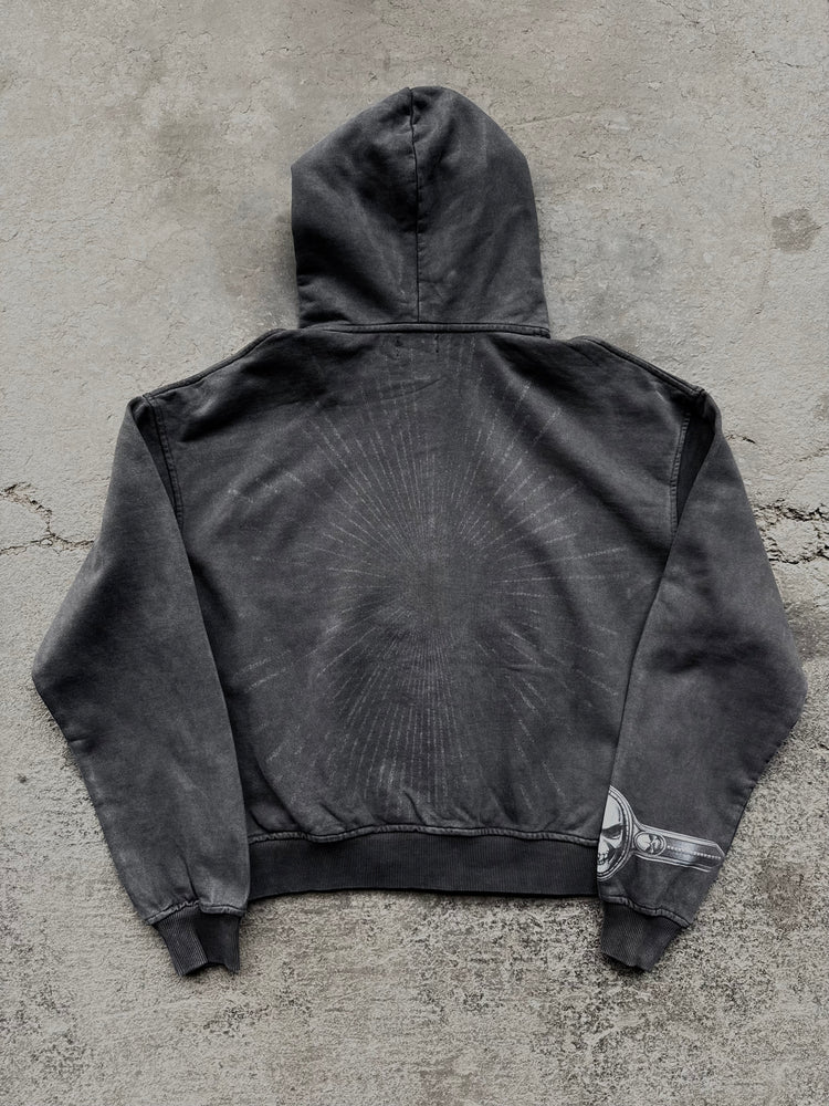 “Ryuk” Fur-Zip (with Scarf)