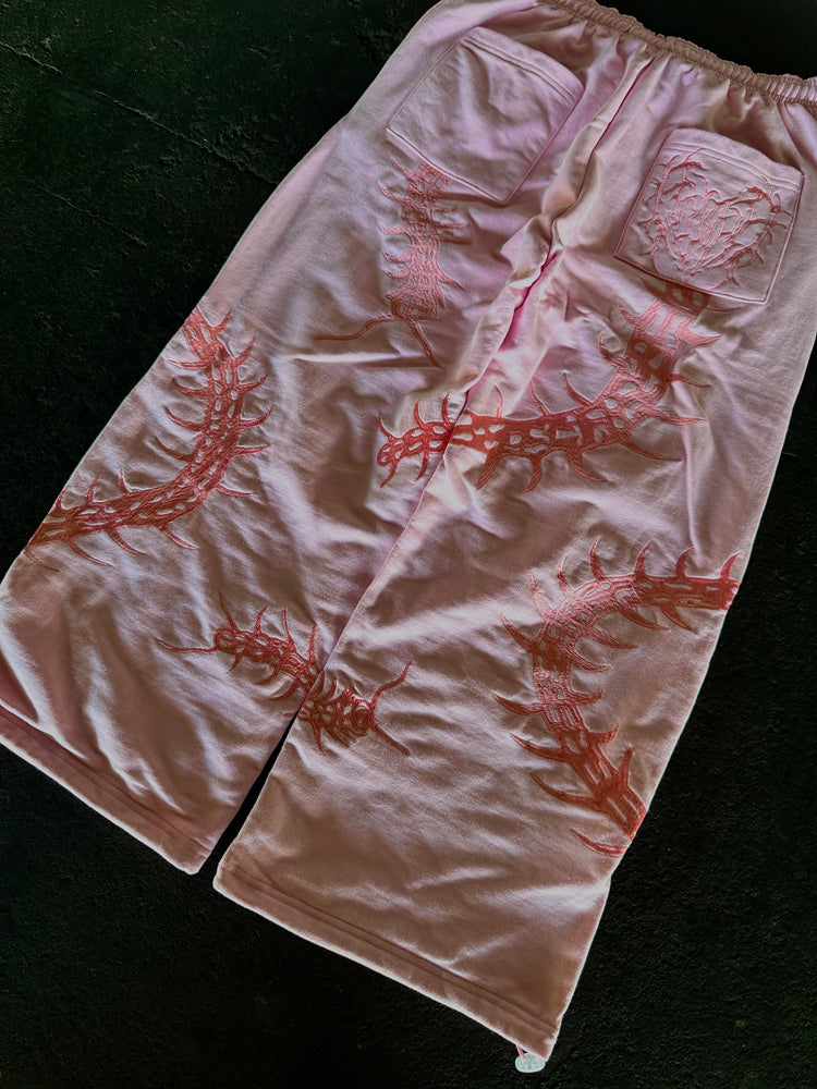 “Ghoul” Sweats (Light Pink)