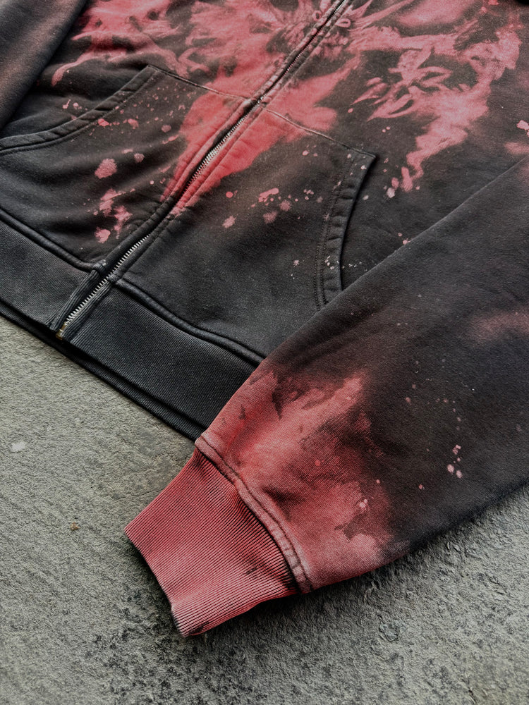 “Dark Knight” Zip-Up