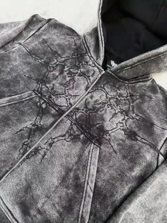 HALF A MIL ZIP BLACK+GHOUL JORTS