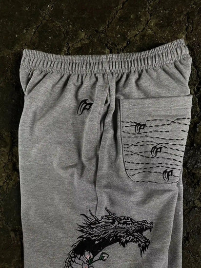 "Dragon" Sweats (Grey) pholoh