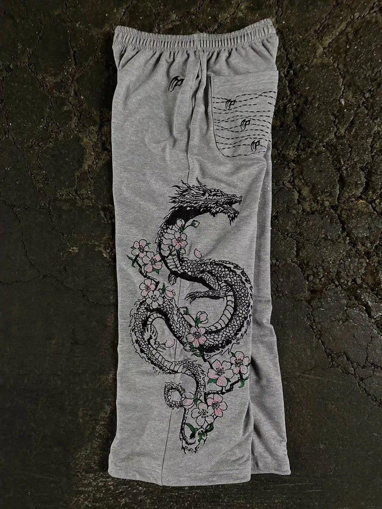 "Dragon" Sweats (Grey)
