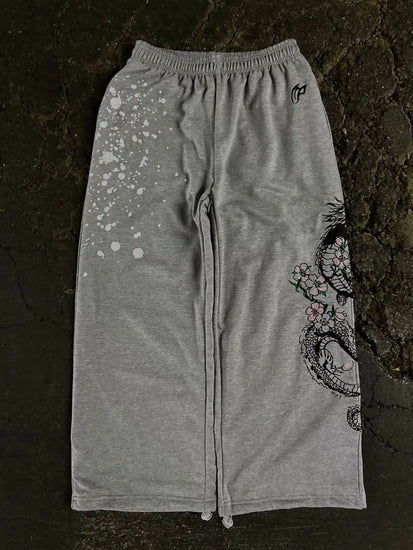 "Dragon" Sweats (Grey) pholoh