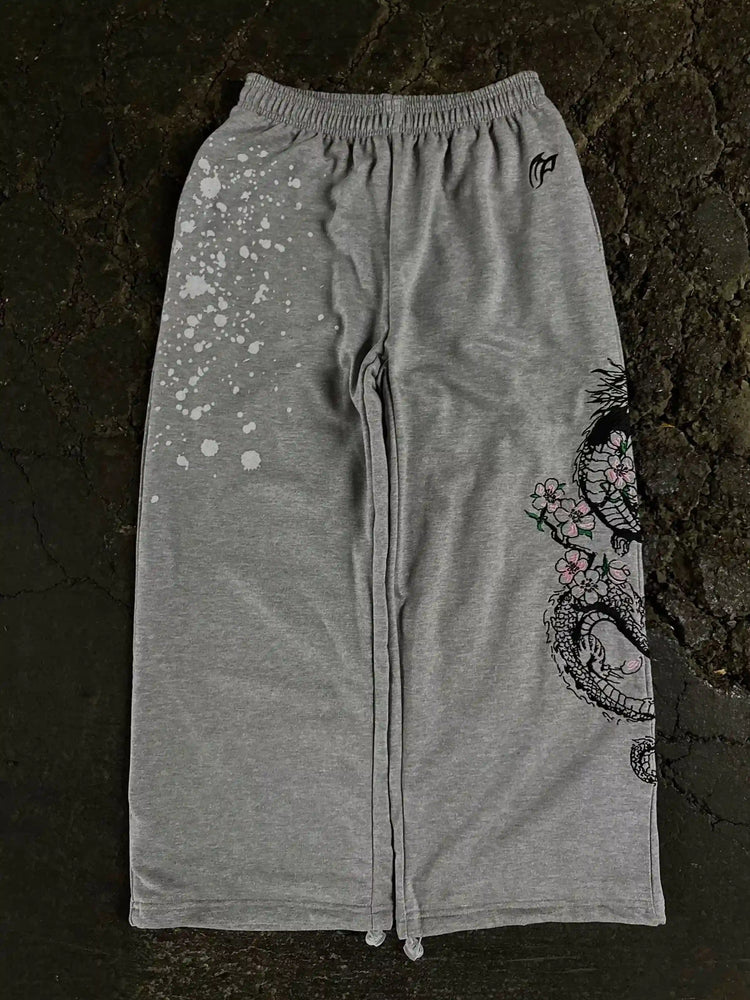 "Dragon" Sweats (Grey)