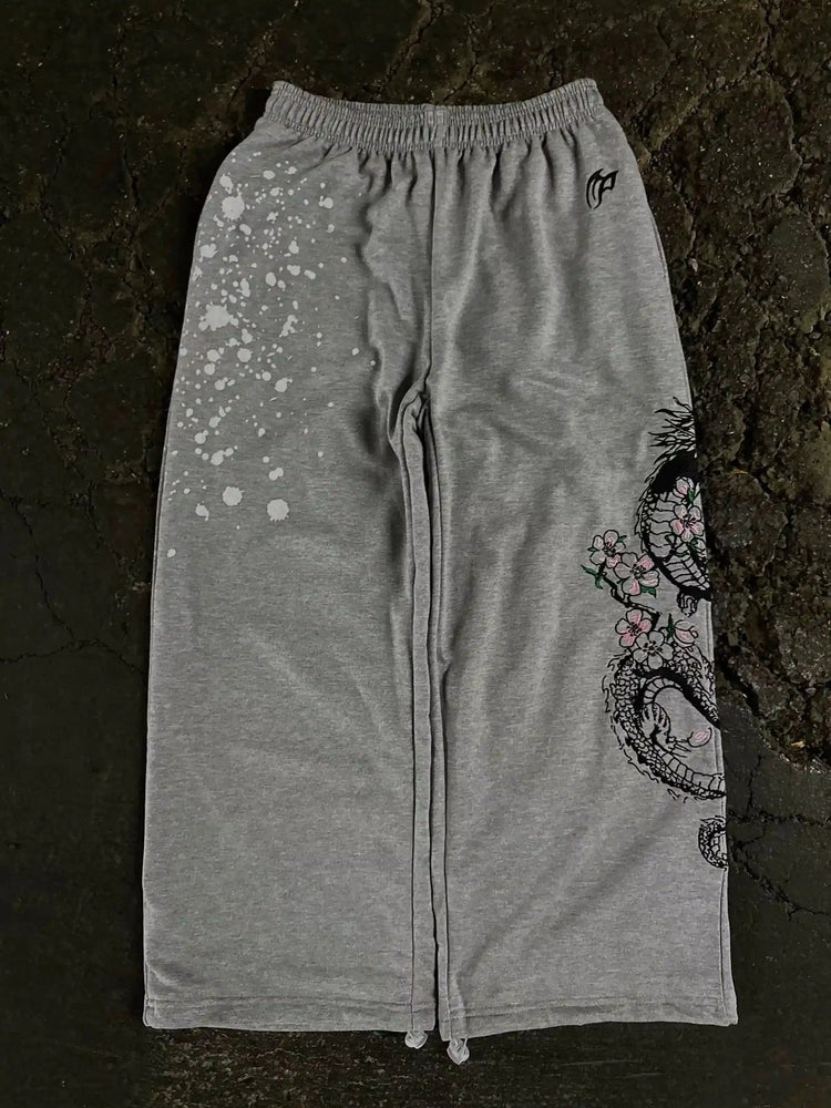 "Dragon" Sweats (Grey) pholoh