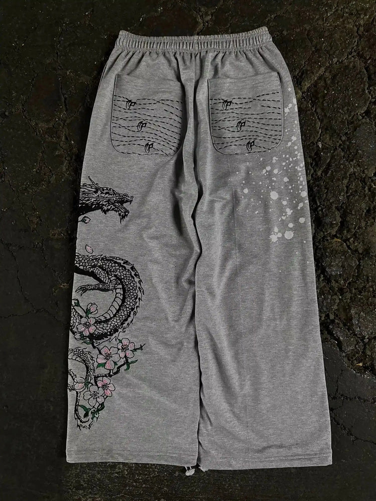 "Dragon" Sweats (Grey) pholoh