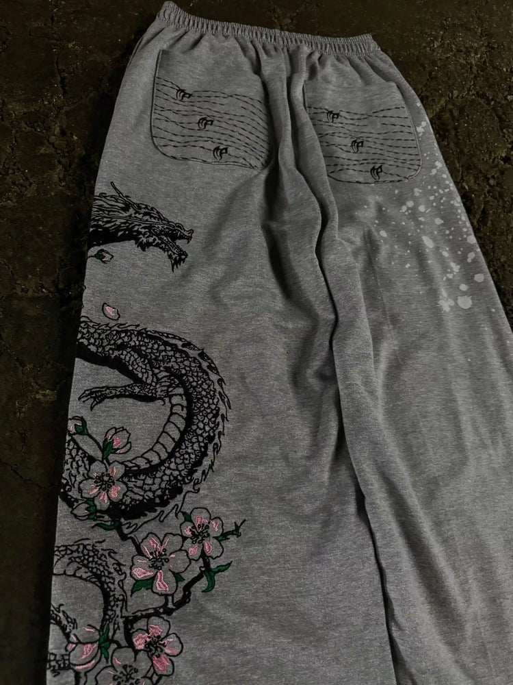 "Dragon" Sweats (Grey)